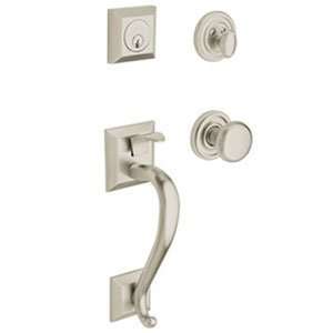   Door Hardware Exterior Locks Lockset Handleset with Classic Knob Or