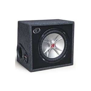  Kicker VCVR124 CompVR 12 Subwoofers In Vented Box Car 