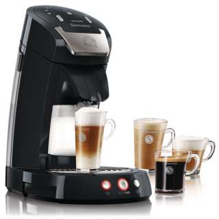 Philips Senseo Latte Select HD7854/60 Coffee Pod Machine, black  