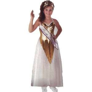  Prom Queen Deluxe Costume Child Size M Medium 7 10 Toys 