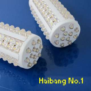 With 108 LEDs, ultra bright, with lighting angle of 360°.
