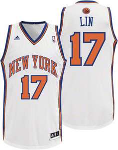 Adidas NY Knicks Jeremy Lin Revolution 30 Jersey Adult M   3XL L@@K 