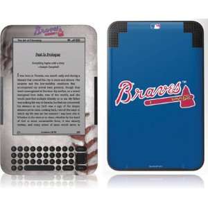   Braves Game Ball skin for  Kindle 3