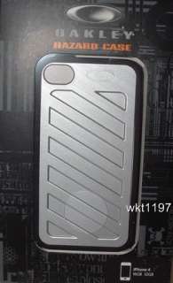 New Oakley Hazard Iphone 4 Black Case Cover 16gb 32gb  