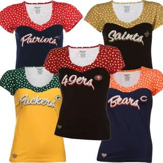 Assorted NFL Womens Tank Top Shirt Reebok  Many Teams, Colors 