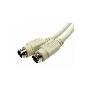  Cable, PS/2 Keyboard/Mouse, MiniDin6 M/M, 50 Electronics