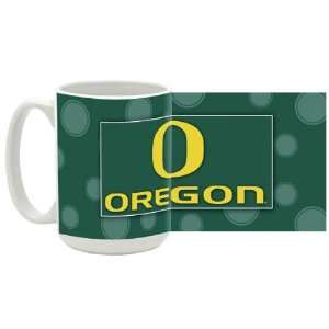  Polka Dot Oregon Coffee Mug