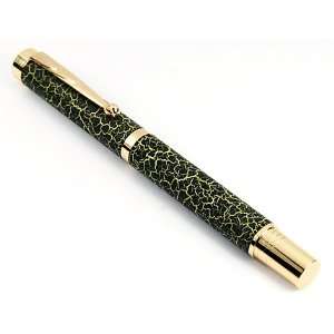   Cat Eye Tip Fountain Pen with Push in Style Ink Converter Office