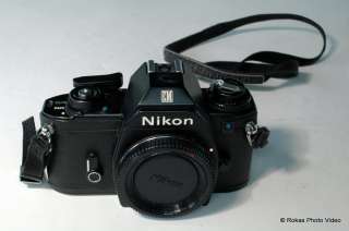 Nikon EM Camera body only user SN 6227763 616739038551  