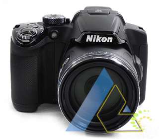 Nikon Coolpix P510 Digital Camera Black+Bundled 3Gifts+1 Year Warranty 