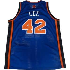   Autographed New York Knicks Authentic Away Jersey