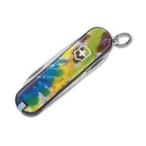   Victorinox 56051 Tie Dye Swiss Army Knife Classic SD