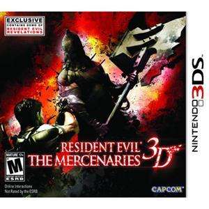   Evil The Mercenaries 3D (Nintendo 3DS, 2011) 13388305018  