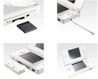 Nintendo DS Lite Polar White Handheld System 718122185627  