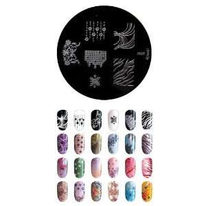  Konad Stamping Nail Art Image Plate   M69 Beauty