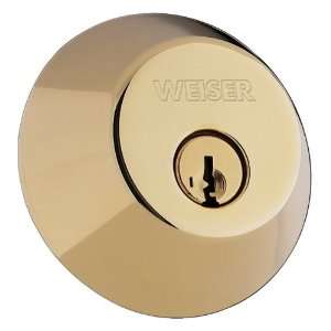  Weiser Lock GD93713BRS Lifetime Polished Brass Deadbolts 