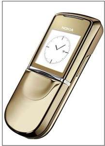 New NOKIA 8800SE Unlocked Mobile Phone Sirocco GSM Golden  