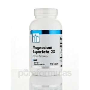  Douglas Laboratories Magnesium Aspartate 2x 250 tablets 