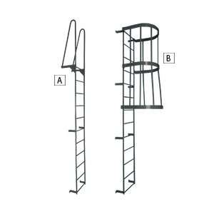 GILLIS Fixed Steel Access Ladders  Industrial & Scientific