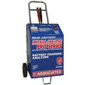 Associated Equipment 6007A Intellamatic Pro 12V 40 Amp Charger with 