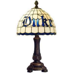    Duke University Stained Glass Accent Lamp