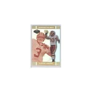 2007 Topps Co Signers Changing Faces Hologold Red #100A   LaRon Landry 
