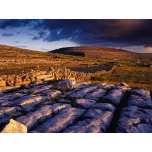  Limestone Landscape of the Burren Near Fanore, Burren 