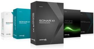   SONAR X1 (Production Suite) (SONAR X1 Production Suite)  