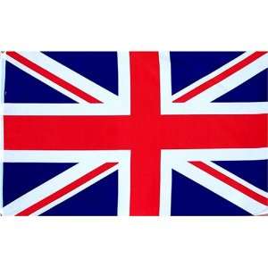   Jack (UK Great Britain) Country Flag 3x5ft poly Patio, Lawn & Garden