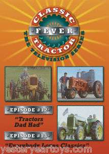DVD Classic Tractor Fever The Television Series  Vol 6  