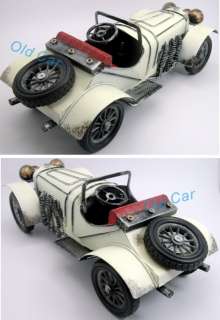 Old Toy Car Metal Half Hand Made  