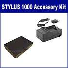 Olympus Stylus 1000 Digital Camera Accessory Kit By Syn
