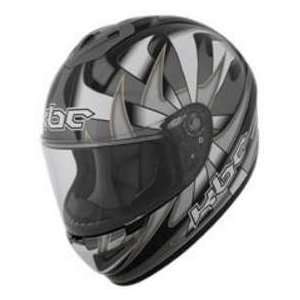  KBC MAGNUM IMATRA GRAY SM MOTORCYCLE Full Face Helmet Automotive