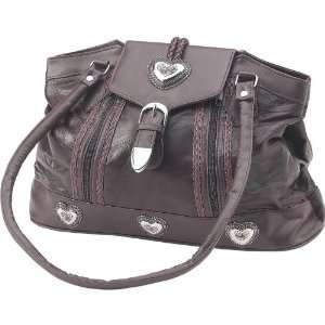  Leather designer handbag and FREE LEATHER WALLET 