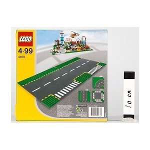  LEGO 4108 City Town Tee Road Plates Toys & Games