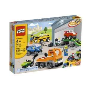 LEGO Bricks and More Fun with Vehicles 4635 Toys & Games