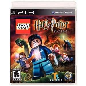  Warner Bros. Lego Harry Potter Yrs 5 7 PS3 Everything 