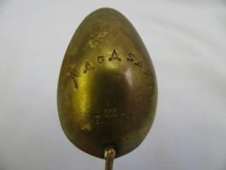 Russian 84 Japanese Nagasaki mixed metals Old Spoon  