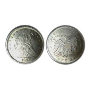 Replica U.S Seated liberty Dollar 1846 CC 