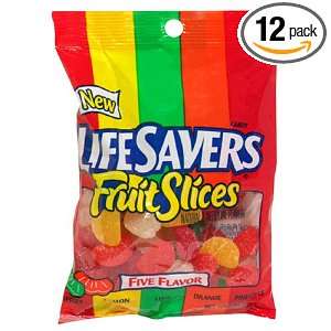 Life Savers Fruit Slices, 8 Ounce Bags Grocery & Gourmet Food