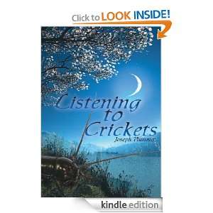 Listening to Crickets Joseph Plummer  Kindle Store