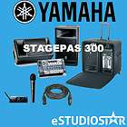 Yamaha STAGEPAS 300 Portable PA System STAGEPAS 300  