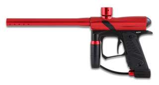 Dangerous Power E1 Paintball Gun / Marker   Red & Black  