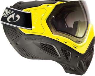 SLY Profit Paintball Goggle Neon Yellow Mask Thermal In Stock  