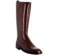 cole haan brown leather mitchell riding boots