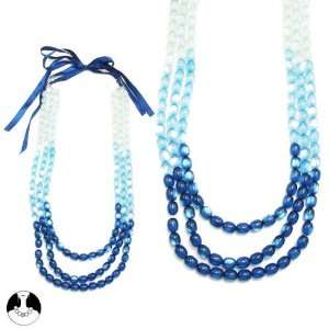  sg paris women necklace long necklace 3 rows 61/69cm comb 