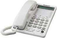 NEW PANASONIC KX TS208 W 2 LINE INTEGRATED TELEPHONE SYSTEM 