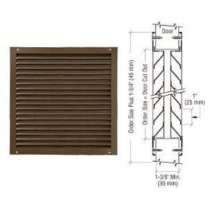   CRL 700A Series 24 x 24 Door Louver by CR Laurence