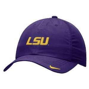  LSU Tigers Feather Light Cap by Nike