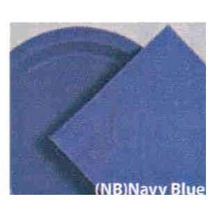  200 Navy Blue Luncheon / Dinner Napkins Plain Solid Color 